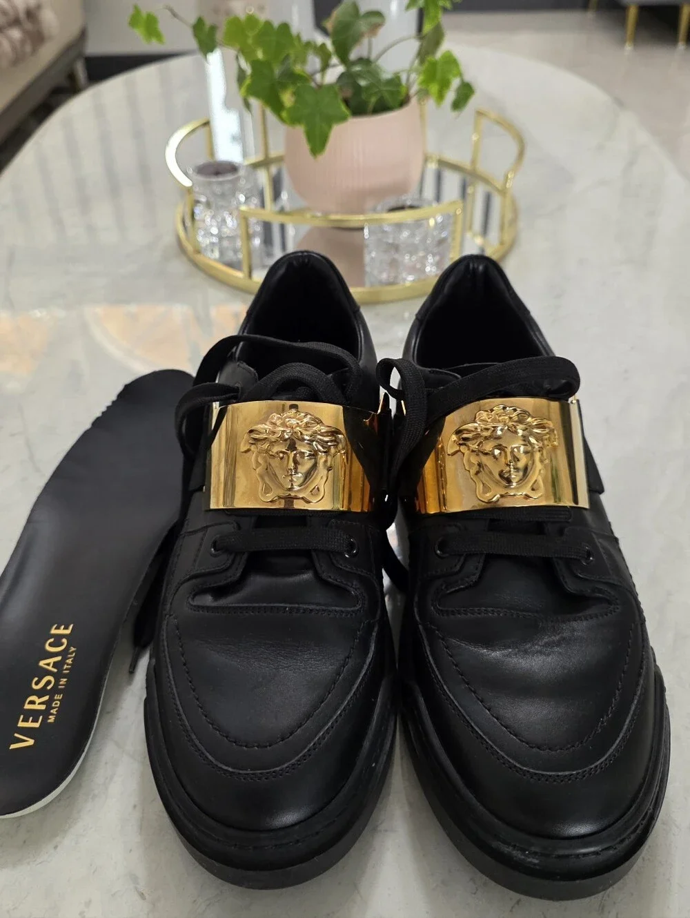 Authentic Versace Sneakers
